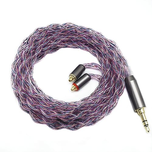 Amazon | 【AHAQU】MMCX3.5mm単結晶銅＆無酸素銅イヤホン